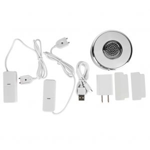 Detecteur de fuite d'eau par immersion Wi-Fi avec veilleuse (prise americaine 100-240 V) - Neuf