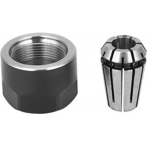 KAL-Er11 Pinces À Ressort Pour Tour De Gravure Cnc, Collet Écrous De Serrage, Pince À Ressort Serrage Pour Cnc Outil Meulage Machine De Gravure Et De Fraisage Tour À Outil - Neuf