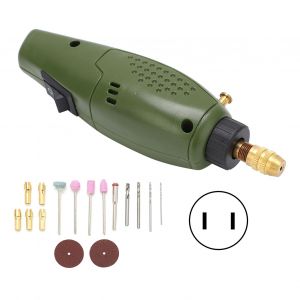 XYONG Mini meuleuse electrique basse tension, portable et multifonctionnelle, pour le poinconnage, la peinture, le polissage, US 100-240 V - Neuf