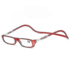 Lunettes De Lecture Magnétiques Pliantes Snap Click Front Neck Hanging Lunettes - Neuf
