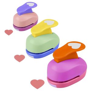 Chenquansarl-Pcs Perforatrice Coeur, Creative Perforatrice Scrapbooking,Coeur Poinconneuse Papier,Perforateur Papier Pour Diy Scrapbooking Déco Handiwork Diy-Projekte - Neuf