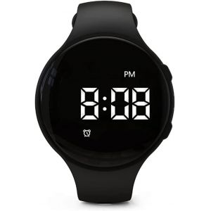 Montre D'apprentissage De La Propreté - Alarme Vibrante Silencieuse - Avec Jusqu'à 8 Alarmes Personnelles Et Alarme Médicamenteuse, Carré Violet., Moderne - Neuf