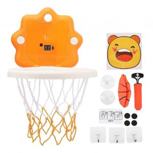 Ensemble de jeu de basket-ball pliable pour tout-petit avec capteur de lumi&egrave;re - Neuf