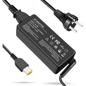 acdsgd-65W Chargeur Alimentation pour Lenovo G40 G50 70 80 Thinkpad T430 T440 T450 T460 T470 T560 E540 E560 E570 L440 L450 U430 U430P IdeaPad Yoga 11S X240 X250 ADLX65NLC3A ADLX65NLC2A - Neuf