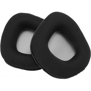 KAL-Coussinets D'Oreille De Remplacement Pour Casques De Jeu Corsair Void Wireless/Void Elite/Void Usb/Void Pro Usb, Coussinets D'Oreille Avec Tissu En Maille Noire, Mousse À Mémoire - Neuf