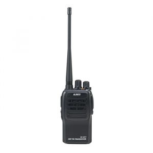 Station radio UHF portable PNI Alinco DJ-A-41-E, 128 canaux, 400-470 MHz, 1500 mAh, TOT, VOX, CTCSS-DCS - Neuf