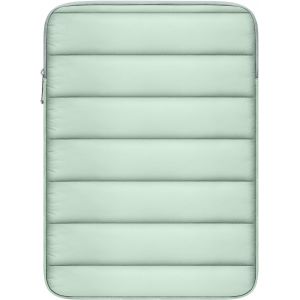 ERYI-Housse De Protection Tablette De 9-11 Pouce Compatible Avec Ipad Air 5 10.9"" 2022, Ipad Pro 11 2021-2018, Tab S8 11""/Tab A 10.1, Sac De Transport Durable, Sacoche De Tablette Portable, Pois Vert - Neuf