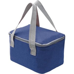 Sac Isotherme Repas, 4l Petit Sac Lunch Box Étanches Mini Sac À Lunch Isolé Pliable Pour Homme Femme Enfant École Bureau Pique-Nique (4l,Bleu Royal) - Neuf