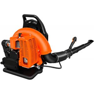 MEVRONISSHOP-63cc Souffleur de Feuilles &agrave; Essence, Style Sac &agrave; Dos, Vitesse de Soufflerie, Souffleur de Feuilles de Carburant sans Fil pour Patios, Gardens - Neuf