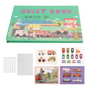Cahier D'activites Pour Enfants De Plus De 3 Ans, Impermeable, Pour Ameliorer La Logique, Classeur D'activites Prescolaires, Livre De Jouets D'apprentissage Precoce - Neuf