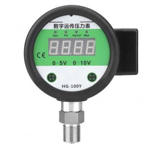 Manometre de pression hydraulique a transmission numerique a distance, connecteur M20 x 1,5 mm, entree de base 1,6 Mpa - Neuf