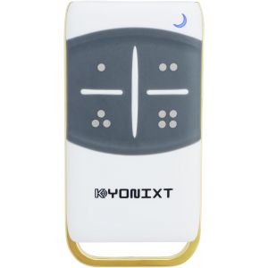 Checarzhn--No1-Télécommande Pour Portail Motorisé Et Portes De Garage - 433.42 Mhz Rolling Code | Compatible Avec Somfy Ns 2/4 Rts | Batterie Lithium Longue Durée | Ultra Longue Portée | Facile À Installer - Neuf