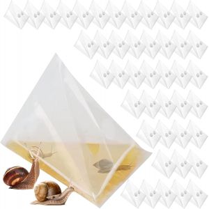 Kalanka-40sans Piège À Limace De Poison, Pièges À Limaces, Piège À Bière Anti Escargots Pour Jardins, Pièces Pièges À Escargots, Pièges À Limaces, Pièges À Bière Pour Jardins,Verger,Potager(Plastique - Neuf