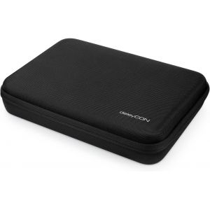 Étui Rigide pour Caméra GoPro & Accessoires-Résistant,Anti-Poussière,Anti-Choc,Résistant aux Éclaboussures-pour GoPro Hero 13,12,11,10,9-Taille XL-Noir - Neuf