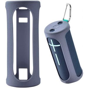 KARWL-Housse En Silicone Pour Ultimate Ears Boom 4 Enceinte Bluetooth Portable Étanche¿Étui Protecteur Antidérapant Avec Mousqueton Métallique Pour Le Voyage - Neuf