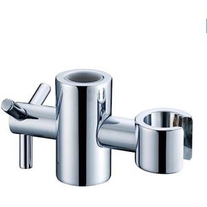 Support de douchette de rechange en alliage pour hauteur coulissante et support de pulv&eacute;risateur r&eacute;glable - Neuf