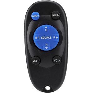 RM-RK50 Remplacement de la T&eacute;l&eacute;commande Universelle Audio de Voiture &agrave; Boutons 4 Voies pour JVC KD-G210 KD-AR560 KD-L530 KD-S890 KD-S690 KD-L2000 KD-L3000J KD-G430 KD-G420 KD-G720 KS-FX480 KS-FX480J - Neuf