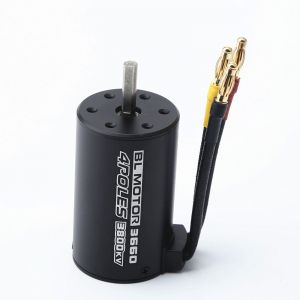 Moteur Sans Balais éTanche 3660 3800kv, Carte De Programmation Esc Sans Balais 80a Avec Dissipateur De Chaleur Du Moteur, Ventilateur De Refroidissement, Ensemble Combiné Pour Voiture Et Camion TéLéCommandéS 1/8 - Neuf