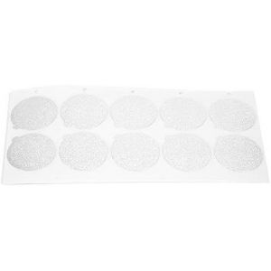 KAL-Pcs Tasse De Capsule De, Rangement Pour La Cuisine Rangement Et Organisation Café Jetable Aluminium Autocollant Film Autocollant Accessoire Pour Café Instantané - Neuf