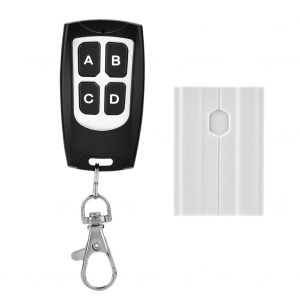 Controleur sans fil d'apprentissage de code avec telecommande RF 4 boutons 1 module 4 - Neuf