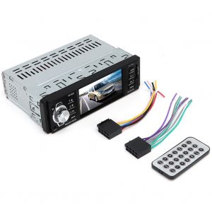 Lecteur MP5 avec ecran tactile de 4,1 pouces, USB, Bluetooth, carte TF, FM, telecommande - Neuf