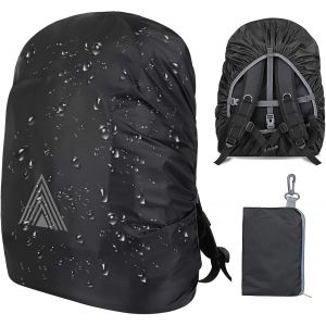 ERYI-Housse Sac À Dos Imperméable Réfléchissante15-75L,Housse De Sac À Dos Anti-Pluie, Anti-Poussière,Anti-Pluie,Housse De Protection,Housse De Pluie Pour Le Camping Et La Randonnée - Neuf