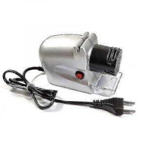 Aiguiseur De Couteaux Électrique Pour Couteaux De Cuisine Ciseaux Tournevis Avec Base De Sécurité Antidérapante - Neuf