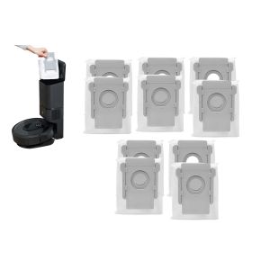 Lot de 10 sacs de rechange pour aspirateur iRobot Roomba s&eacute;ries i3, i4, i6, i7, j7, i8 et s9. - Neuf