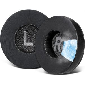 LORANKA-70mm Mousse Coussin Coussinets pour Sony WH-CH500/CH510/CH520,MDR-ZX100/ZX110/ZX110NC/ZX110AP/ZX220/XB200/ZX300/ZX330BT,MDR-V100/V150/V200/V250/V300/V400,DR-BT101/ZX102DPV - Neuf