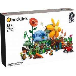 LEGO Bricklink - Le village champignon - 910051 - Neuf