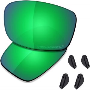 Verres Et Plaquettes De Nez De Rechange Pour Lunettes De Soleil Oakley Turbine Xs Oj9003 - Neuf