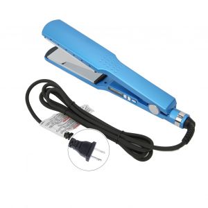 Fer A Lisser Double Usage A Ions Negatifs, Panneau De 45 Mm, Reglable, Plat, 110-220 V, Prise Us - Neuf