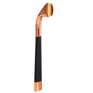 Pinceaux De Maquillage Ovales Pour Le Contour Du Visage (Or Rose) - Neuf