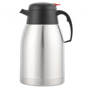 Hjlian Carafe Isotherme 2 L En Acier Inoxydable 304 Avec Isolation Thermique - Neuf