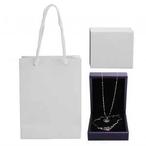Coffret De Bijoux Pour Femme, Coffret Cadeau Pour La Saint-Valentin, Rose - Neuf