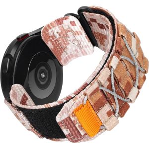 Bracelet De Montre En Nylon À Dégagement Rapide 20mm 22mm Bracelet Nylon De Sport En Nylon Super Robuste Bracelets De Montres Militaires Pour Homme Le Grand Poignet.[U750] - Neuf