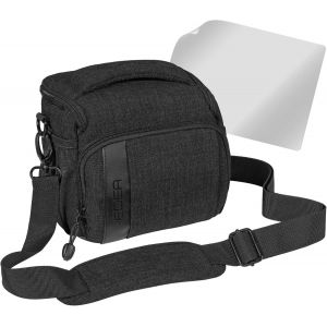 Camera Bag for Canon EOS M3, 30D, 50D, 400D, 450D, 100D, 1000D / Nikon D5500 / Sony Alpha 6000 - Neuf