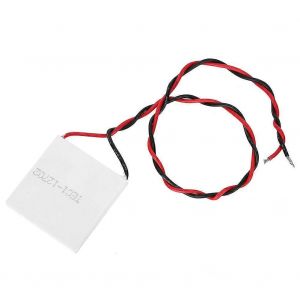 TEC1-12702 40x40mm Refroidisseur thermoélectrique Refroidissement Plaque Peltier Module Accessoires de refroidissement - Neuf