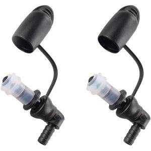 Acdsgd-Valves De Sac D'eau D'ext&eacute;rieur, Buse Sac D'hydratation Sport, Vannes D'hydratation En Silicone Avec Couvercle Embout Buccal De Rechange Pour Poche &Agrave; Eau D'ext&eacute;rieur Valves - Neuf