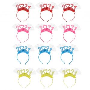 Bandeau Led Clignotant Pour Fete Du Nouvel An, Bandeau Lumineux Et Lumineux, Decoration De Festivals #1 - Neuf