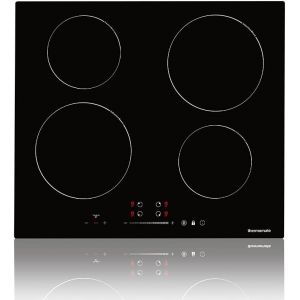 CHECARZHN--NO1-Ihtb604 Plaque À Induction 60Cm Encastrable Table De Cuisson À Induction 4 Foyers, Boost Fonction,7000W - Neuf