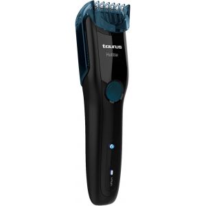 Taurus Hubble Tondeuse À Barbe Electrique Avec Ou Sans Fil Rasoir Utilisation Humide Et Sec,Autonomie 90 Min,Charge Rapide,Peigne 6 Niveaux,Accessoires Assortis,Ergonomique,Noir - Neuf