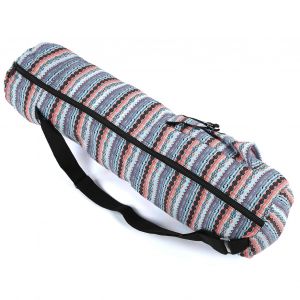 Sac A Bandouliere Imprime Simple, Portable, Pour Tapis De Yoga, Rangement, Pochette De Transport, Sangle Reglable, Type 3 - Neuf
