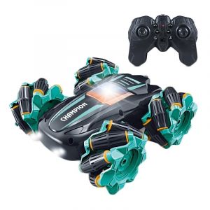 Voiture Télécommandée Stunt Drift 360° Double Face Avec Lumières Cool YONIS - Neuf