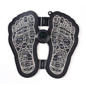 Tapis De Massage Bioélectrique Pour Points D'acupuncture Ems, Stimulation Des Points D'acupuncture Des Pieds - Neuf