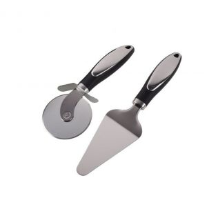 Roulette À Pizza, Coupe-Pizza - Coupe-Pizza En Acier Inoxydable, Couteau À Pizza Coupant, Coupe-Pizza, Nettoyage Facile Au Lave-Vaisselle, Manche Ergonomique Antidérapant - Neuf