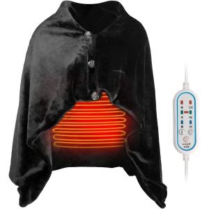 Couverture Chauffante Usb En Flanelle Pelucheuse Avec 3 H - Neuf