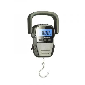 Balance à bagages électronique / balance à bagages / balance de valise avec écran LCD rétro - éclairé pour voyage, pêche et tir à l'arc, sac étanche, ruban à mesurer (batterie incluse) - Neuf