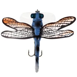 Leurre De Pêche Réaliste En Forme De Libellule ¿ Appât De Simulation Durable Pour Les Pêcheurs En Eau Douce Et En Eau Salée ¿ Parfait Pour Tous Les Amateurs De Pêche - Neuf