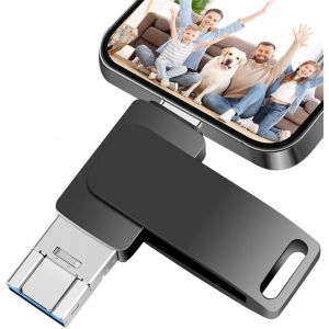 SUBZONAL-Cle USB 512 Go 4 en 1 Clé USB Grande Vitesse Clef USB 3.0 Grande Capacité Cles USB C 512 Go Extension de Stockage pour Téléphone/OTG Android/PC/Tablette - Neuf